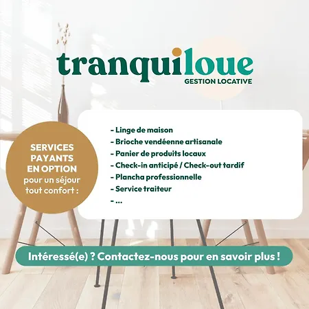 Tranquiloue - Sejour Ideal A 10 Min Du Puydufou Holiday home La Verrie