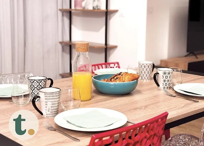 Ferienhaus Tranquiloue - Sejour Ideal A 10 Min Du Puydufou